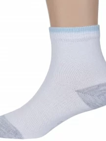 Детские носки RuSocks (Орудьевский трикотаж), Д3-130093М, БЕЛЫЕ