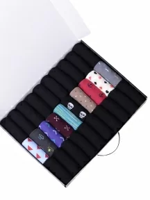 Набор из 30 пар мужских носков MSCLUB №М09, ВИМ30-9, микс