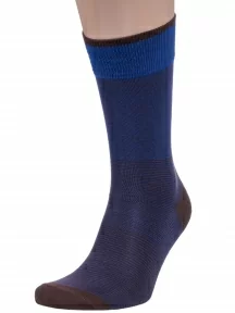 Мужские носки из мерсеризованного хлопка Sergio Di Calze (PINGONS), 17SC4, ФИОЛЕТОВЫЕ