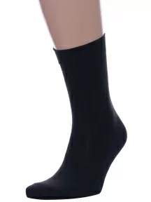 Мужские носки GRAND LINE, М-120, ЧЕРНЫЕ