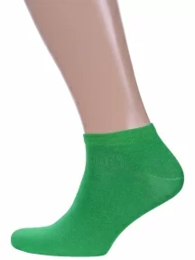 Мужские короткие спортивные носки ХОХ, SPM-180, ЗЕЛЕНЫЕ