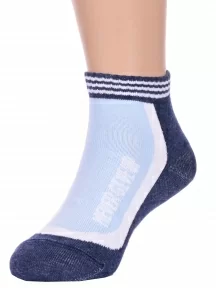 Детские спортивные носки Conte kids, 7С-97СП, рис. 504, ТЕМНО-ДЖИНСОВЫЕ