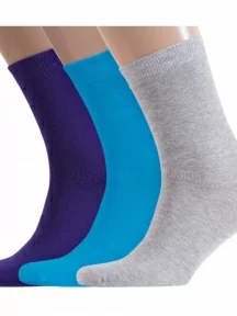 Комплект из 3 пар носков ХОХ, 3-X-3R15, микс 7