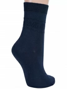 Женские носки RuSocks (Орудьевский трикотаж), С-400, ТЕМНО-СИНИЕ
