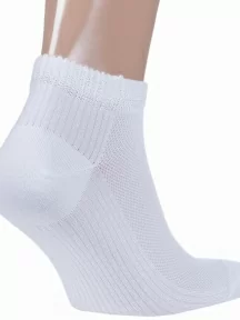 Комплект из 3 пар мужских носков Grinston socks (PINGONS) из микромодала, 3-15D10, БЕЛЫЕ