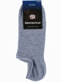 Комплект из 3 пар мужских носков Брестские (БЧК), 3-15С2315, рис. 000, СЕРЫЕ