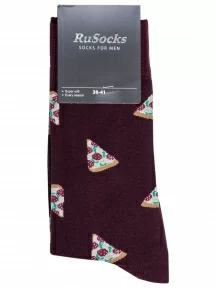 Мужские носки RuSocks (Орудьевский трикотаж), М3-13048, БОРДОВЫЕ