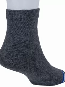 Детские носки "Борисоглебский трикотаж", 8СМ1003/2, №24 ТЕМНО-СЕРЫЕ МЕЛАНЖ