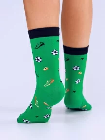 Детские носки "Красная ветка", С-2134, ЗЕЛЕНЫЕ