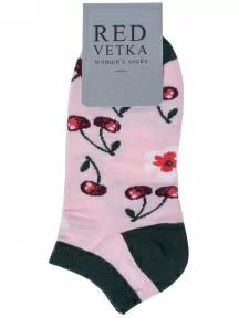 Женские носки "Красная ветка", С-1251, РОЗОВЫЕ