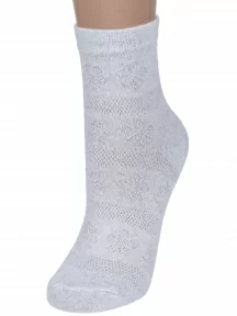 Женские носки Альтаир, С117, СВЕТЛО-СЕРЫЕ