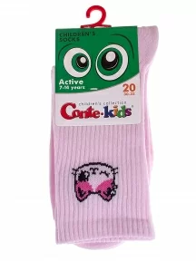 Детские спортивные носки Conte kids, 20С-167СП, рис. 928, СВЕТЛО-РОЗОВЫЕ