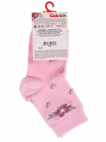 Детские носки Conte kids, 5С-11СП, рис. 182, СВЕТЛО-РОЗОВЫЕ
