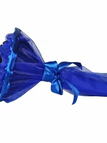 Букет из 9 пар мужских хлопковых носков RuSocks (Орудьевский трикотаж), Б04, ЧЕРНЫЕ