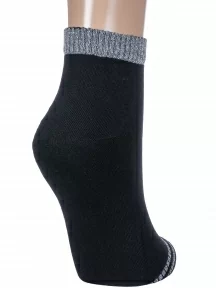 Женские спортивные носки "Красная ветка", С-1267, ЧЕРНЫЕ