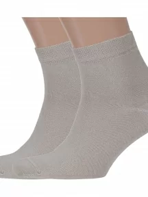 Комплект из 2 пар мужских носков Брестские (БЧК), 2-14С2124, рис. 000, ПЕСОЧНЫЕ