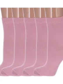 Комплект из 5 пар детских носков Conte kids рис. 000, СВЕТЛО-РОЗОВЫЕ (5-5С-11СП)