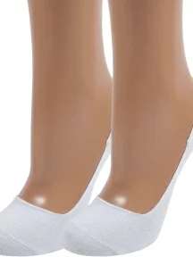 Комплект из 2 пар женских подследников ХОХ, 2-SG-1301, БЕЛЫЕ