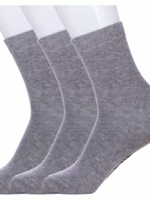 Комплект из 3 пар детских носков Conte kids, 3-5С-11СП, рис. 000, СЕРЫЕ
