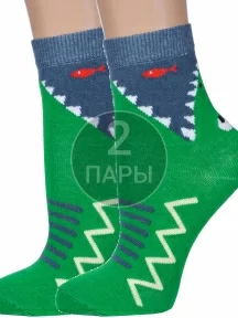 Комплект из 2 пар детских носков