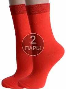 Комплект из 2 пар детских носков Альтаир КРАСНЫЕ (2-А94)