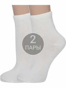 Комплект из 2 пар детских носков Akos, 2-ВК41000 000, БЕЖЕВЫЕ