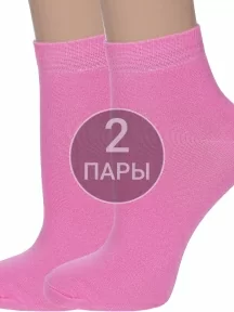 Комплект из 2 пар детских носков ХОХ, 2-d-1229, РОЗОВЫЕ
