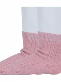 Комплект из 2 пар детских носков Гамма, 2-С1583, ПЫЛЬНАЯ РОЗА