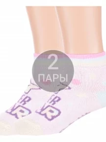 Комплект из 2 пар детских носков Conte kids, 2-17С-10СП, рис. 464, СВЕТЛО-РОЗОВЫЕ