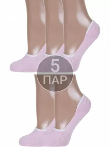 Комплект из 5 пар женских подследников Брестские (БЧК), 5-18С1319, рис. 000, СВЕТЛО-РОЗОВЫЕ