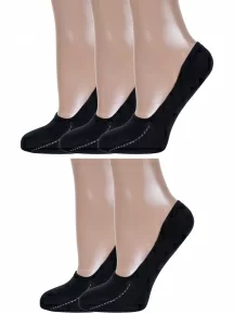 Комплект из 5 пар женских подследников Брестские (БЧК), 5-18С1319, рис. 000, ЧЕРНЫЕ