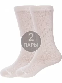 Комплект из 2 пар детских получулков Альтаир, 2-А15, ЭКРЮ
