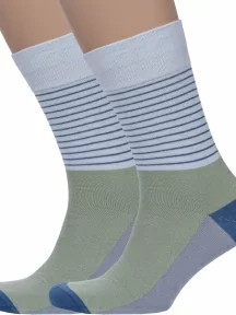 Комплект из 2 пар мужских носков MSCLUB №М50, 2-nm-562, МУЛЬТИКОЛОР