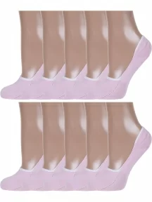 Комплект из 10 пар женских подследников Брестские (БЧК), 10-18С1319, рис. 000, СВЕТЛО-РОЗОВЫЕ