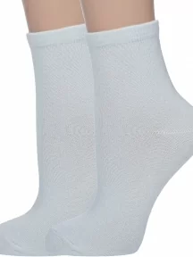 Комплект из 2 пар детских носков Akos, 2-ВК41000 000, СВЕТЛО-СЕРЫЕ