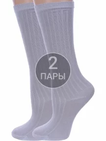 Комплект из 2 пар детских получулков Альтаир СЕРЫЕ (2-А15)