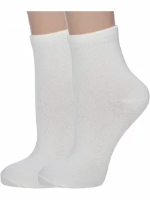 Комплект из 2 пар детских носков Akos, 2-ВК41000 000, БЕЖЕВЫЕ