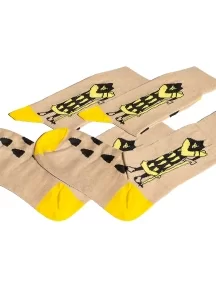 Комплект из 2 пар детских носков St. Friday Socks, 2-015-1, Кощей