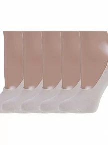 Комплект из 5 пар женских подследников Conte, 5-16С-12СП, рис. 000, БЕЖЕВЫЕ