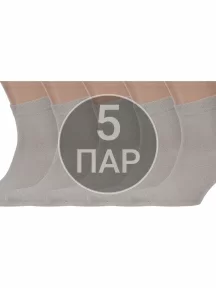 Комплект из 5 пар мужских носков Брестские (БЧК), 5-14С2124, рис. 000, ПЕСОЧНЫЕ