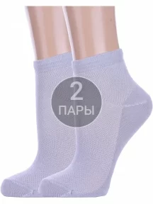 Комплект из 2 пар детских носков Альтаир, 2-Д82, СВЕТЛО-СЕРЫЕ
