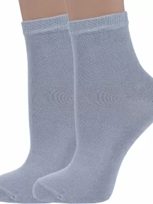 Комплект из 2 пар детских носков VASILINA, 2-3С2303, СЕРЫЕ