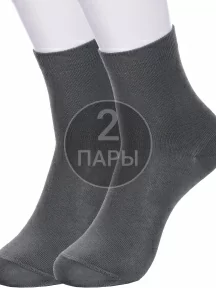 Комплект из 2 пар детских носков Conte kids, 2-5С-11СП, рис. 000, ТЕМНО-СЕРЫЕ