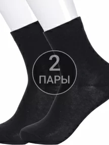 Комплект из 2 пар детских носков Conte kids, 2-5С-11СП, рис. 000, ЧЕРНЫЕ