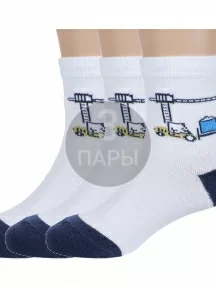 Комплект из 3 пар детских носков 