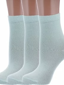 Комплект из 3 пар детских носков Conte kids, 3-5С-11СП, рис. 000, БЛЕДНО-БИРЮЗОВЫЕ