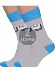 Комплект из 2 пар мужских носков MSCLUB №М26 
