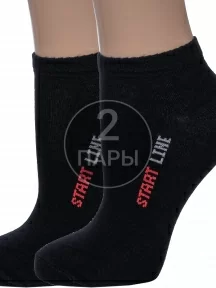 Комплект из 2 пар детских носков VASILINA, 2-6С2308, ЧЕРНЫЕ