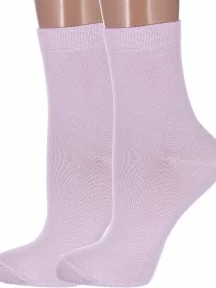 Комплект из 2 пар детских носков Conte kids, 2-5С-11СП, рис. 000, ПЕПЕЛЬНО-РОЗОВЫЕ