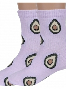 Комплект из 2 пар детских носков Альтаир, 2-А223, СИРЕНЕВЫЕ